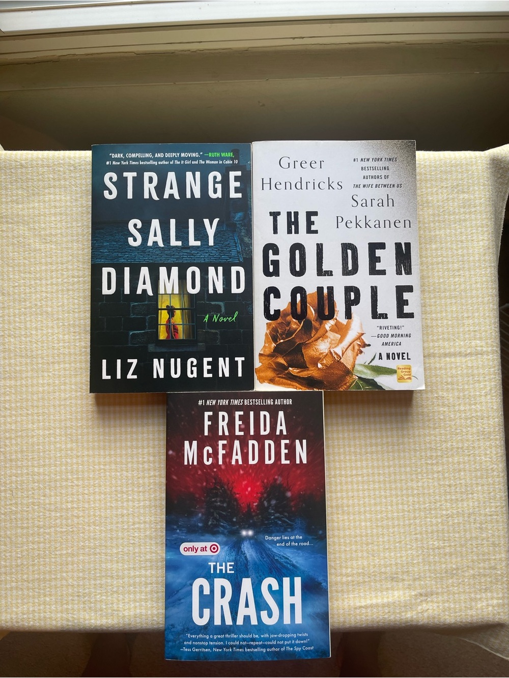 Lot of Five Thriller Paperback Books